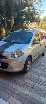 NISSAN MARCH 1.0 S 16V FLEX 4P MANUAL